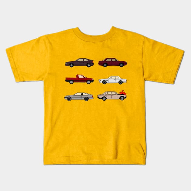 TEOTFW Cars Kids T-Shirt by guayguay